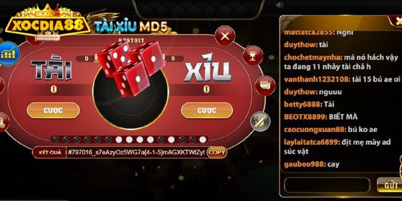 App Tài Xỉu Online Xocdia88 - Trải Nghiệm An Toàn Và Tiện Lợi 2 Giao diện Xocdia88 dễ sử dụng