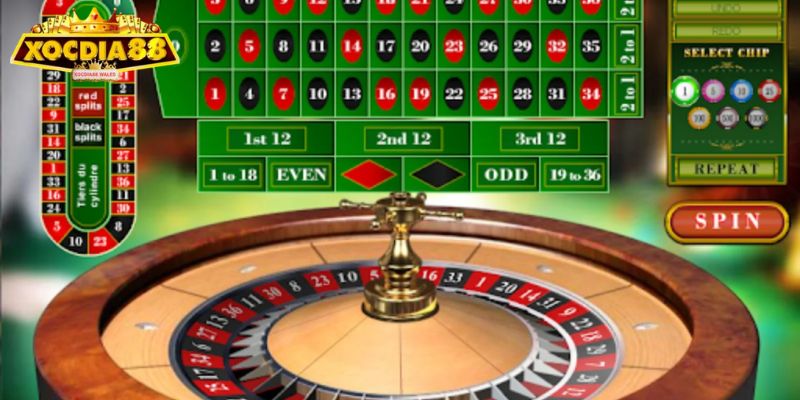 Cách Chơi Roulette XOCDIA88 Dễ Hiểu Và Hiệu Quả Cho Newbie 3 Cách chơi Roulette XOCDIA88 tận dụng bảng soi cầu