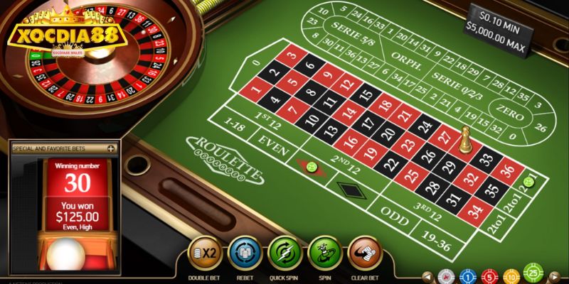 Cách Chơi Roulette XOCDIA88 Dễ Hiểu Và Hiệu Quả Cho Newbie 2 Hướng dẫn cách chơi Roulette XOCDIA88 chi tiết và dễ hiểu