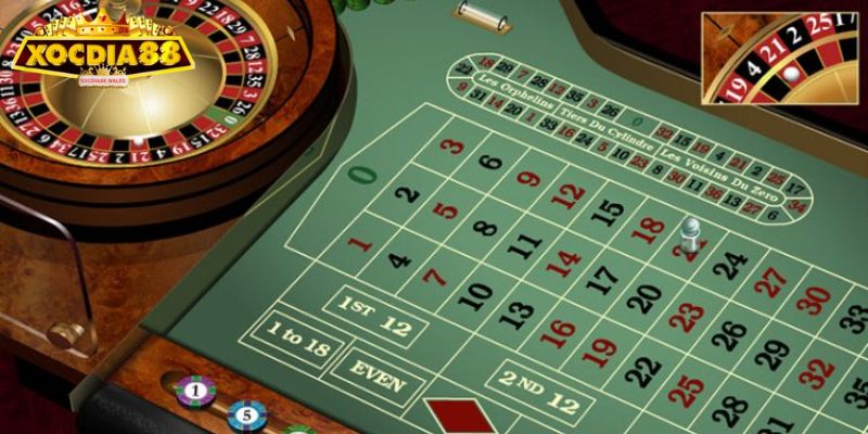 Casino Trực Tuyến XOCDIA88 - Trải Nghiệm Giải Trí Đỉnh Cao 3 Tham gia Roulette trực tuyến