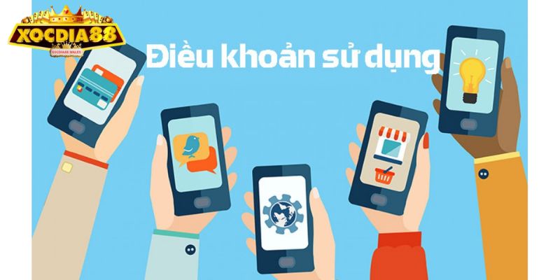 Điều Khoản Sử Dụng 3 Trách nhiệm của người dùng theo điều khoản XOCDIA88
