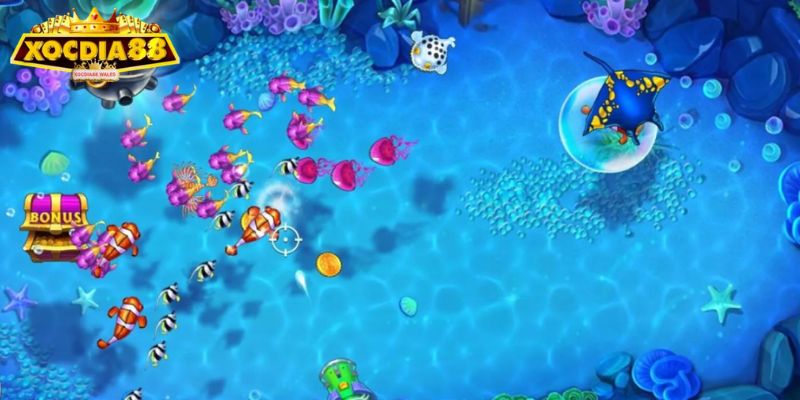 Mega Fishing Xocdia88 Siêu Phẩm Đổi Game Thủ Nên Thử 3 Bí quyết hiệu quả giúp bạn thắng lớn