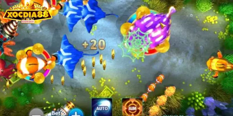 Mega Fishing Xocdia88 Siêu Phẩm Đổi Game Thủ Nên Thử 2 Cơ chế đổi thưởng minh bạch của mega fishing