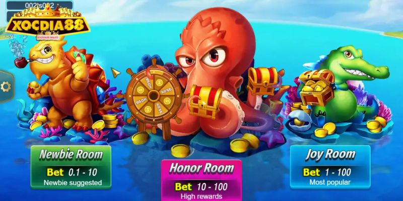 Mega Fishing Xocdia88 Siêu Phẩm Đổi Game Thủ Nên Thử 1 Tổng quan về mega fishing Xocdia88