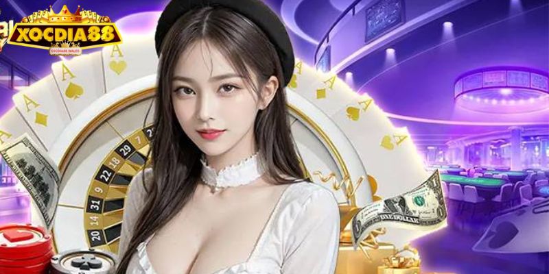 MG Trực Tuyến XOCDIA88 Vui Chơi Thả Ga Nhận Ngay Quà Lớn 2 Sảnh MG sở hữu kho game casino phong phú đa thể loại