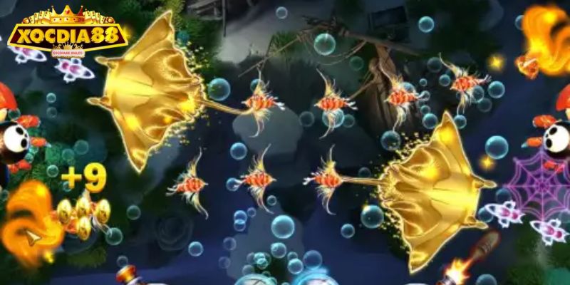 Royal Fishing Xocdia88 Đỉnh Cao Giải Trí Trực Tuyến Năm 2025 1 Gameplay độc đáo của Royal Fishing Xocdia88