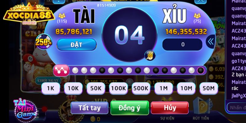 Tài Xỉu Online Xocdia88 – Hướng Dẫn Chơi An Toàn Và Hiệu Quả 2 Áp dụng linh hoạt chiến thuật