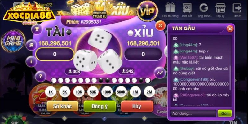 Tài Xỉu Online Xocdia88 – Hướng Dẫn Chơi An Toàn Và Hiệu Quả 3 Tìm hiểu xác suất và tỷ lệ thanh toán