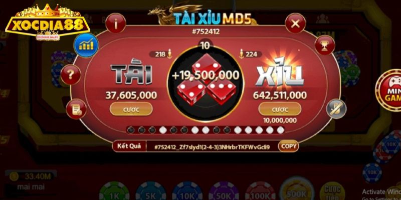 Tài Xỉu Xocdia88 – Hướng Dẫn Luật Chơi Và Mẹo Đặt Cược 2 Các loại cửa cược phổ biến